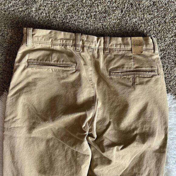 J. Crew Flannel Lined Khaki Pants New Mens Size 30 Outdoor Workwear Warm - Picture 3 of 13